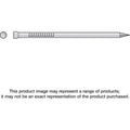 Simpson Strong-Tie S8FN5 Finishing Nail, 2-1/2-in. x .113-in. Type 304 Stainless Steel, 5-lb.