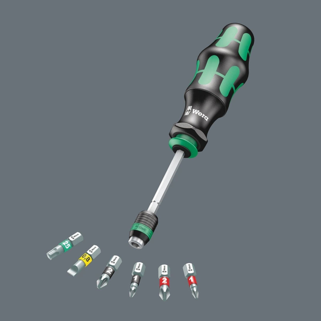 Wera Kraftform Kompakt 20 Tool Finder 1 With Pouch, 7-Pieces