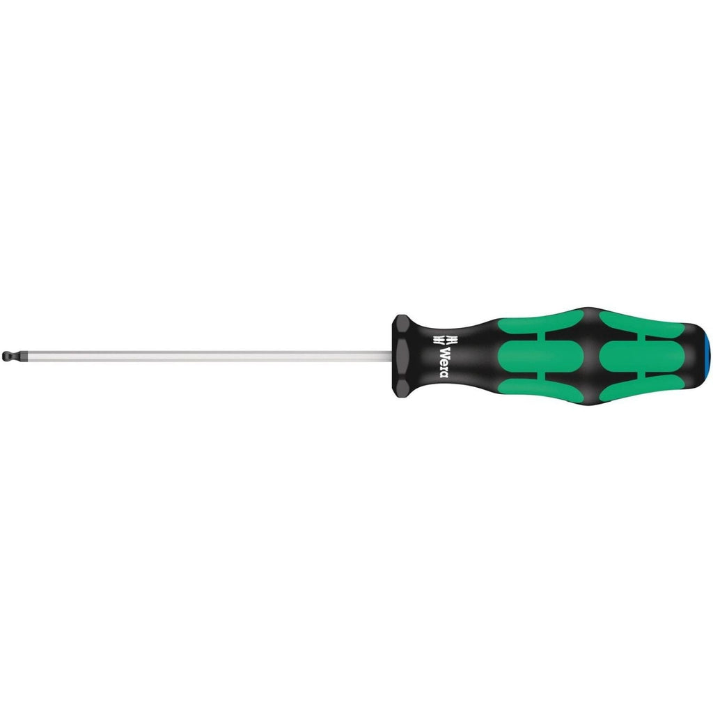 Wera 352 Ball End Screwdriver For Hexagon Socket Screws, 2.5x100-mm.
