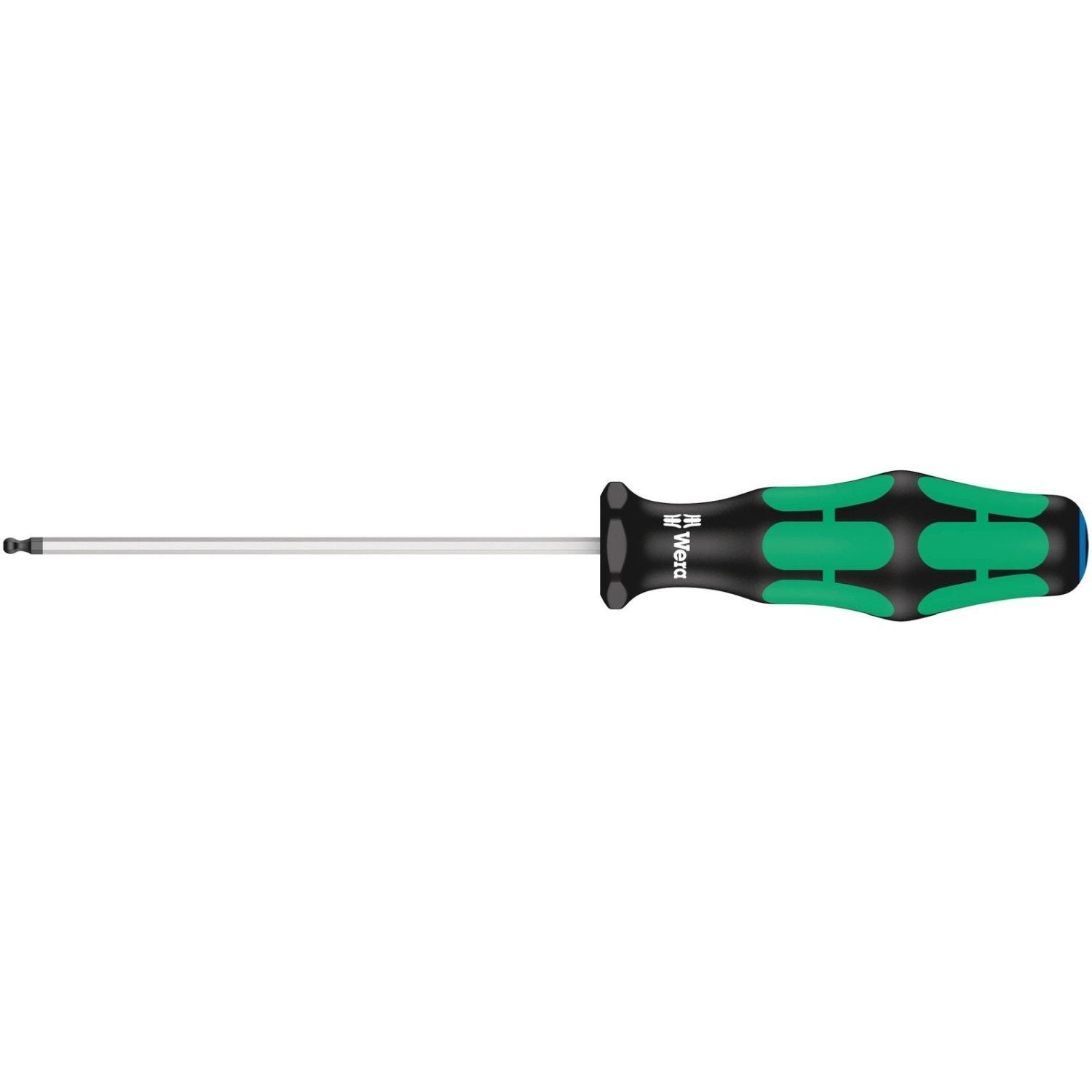 Wera 352 Ball End Screwdriver For Hexagon Socket Screws, 2.5x100-mm.