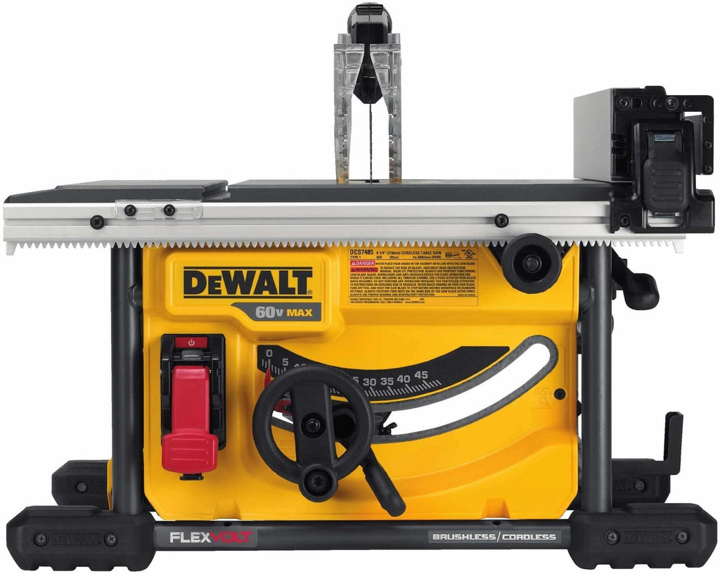 Dewalt DCS7485B FlexVolt 60V MAX FlexVolt 8-1/4" Table Saw