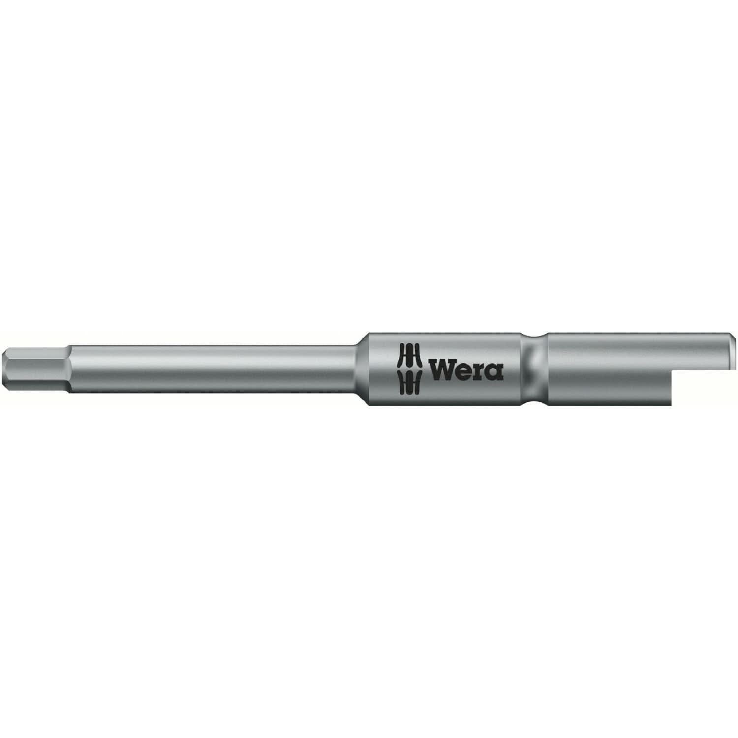 Wera 840/9 C Bit Hex-Plus, 2x44-mm.