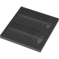 Wera 9851 Foam Insert Kraftform Kompakt VDE Set 1, Empty, 344x30x392-mm.
