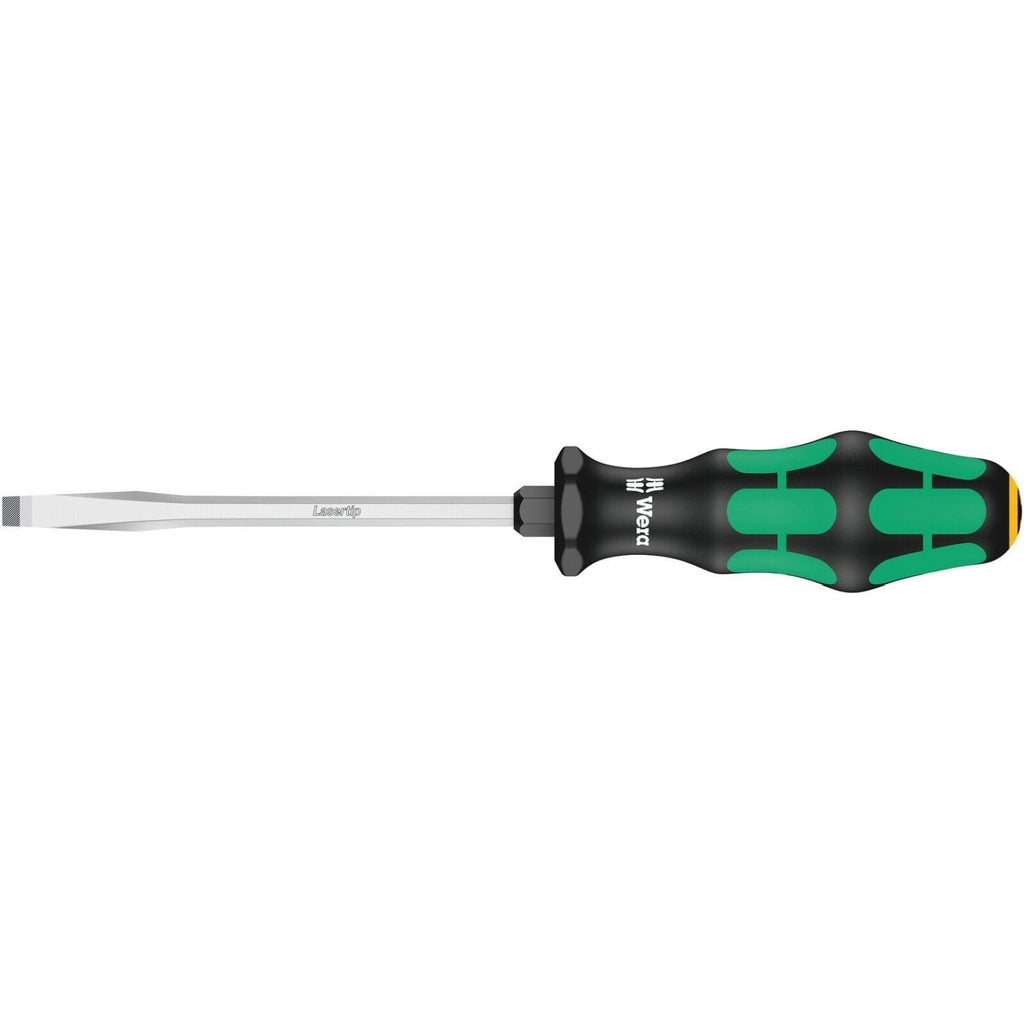 Wera 334 Sk Screwdriver For Slotted Screws, 1.2x6.5x125-mm.