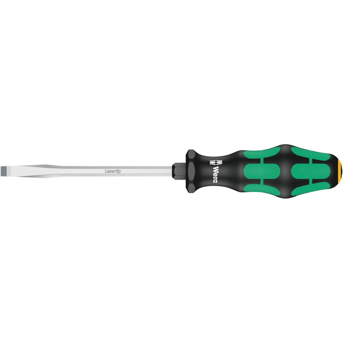 Wera 334 Sk Screwdriver For Slotted Screws, 1.2x6.5x125-mm.