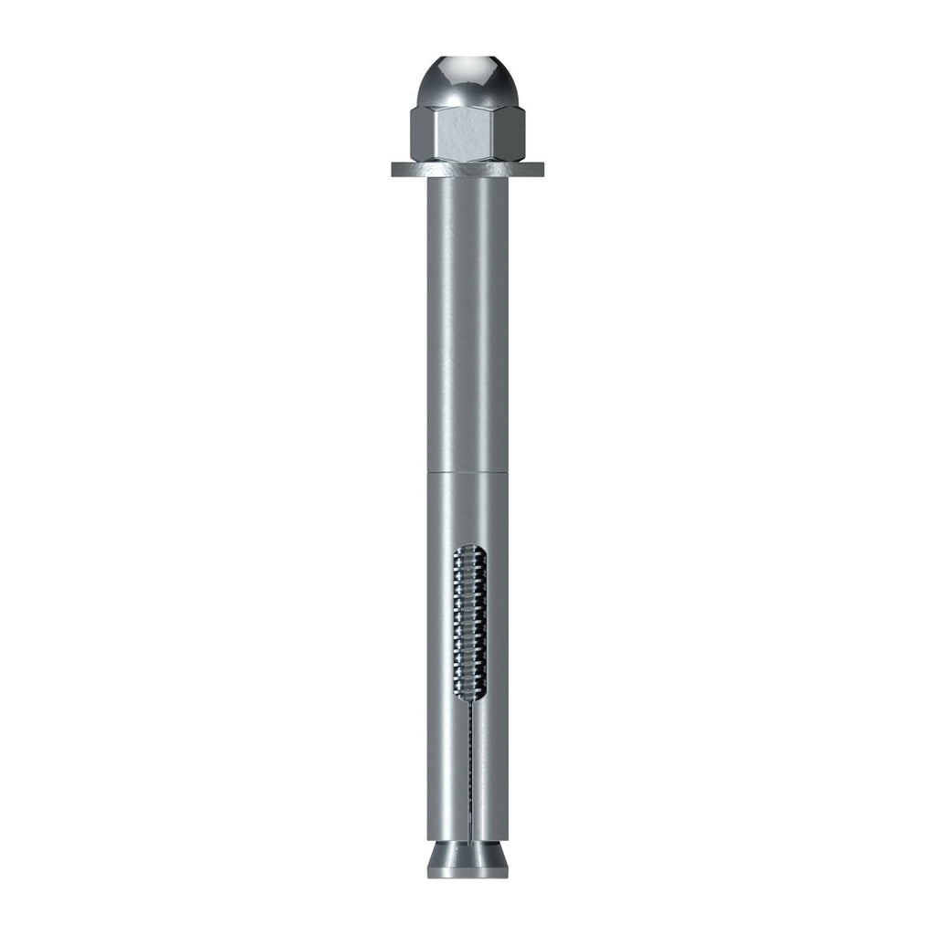 Simpson Strong-Tie SL25214AP1 Sleeve-All 1/4-in. x 2-1/4-in. Acorn-Head Sleeve Anchor