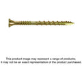 Simpson Strong-Tie CSVZ212R80 Strong-Drive CSV Construction Screw, #10 x 2-1/2-in. T25, Flat Head, Yellow Zinc, 80-Pack