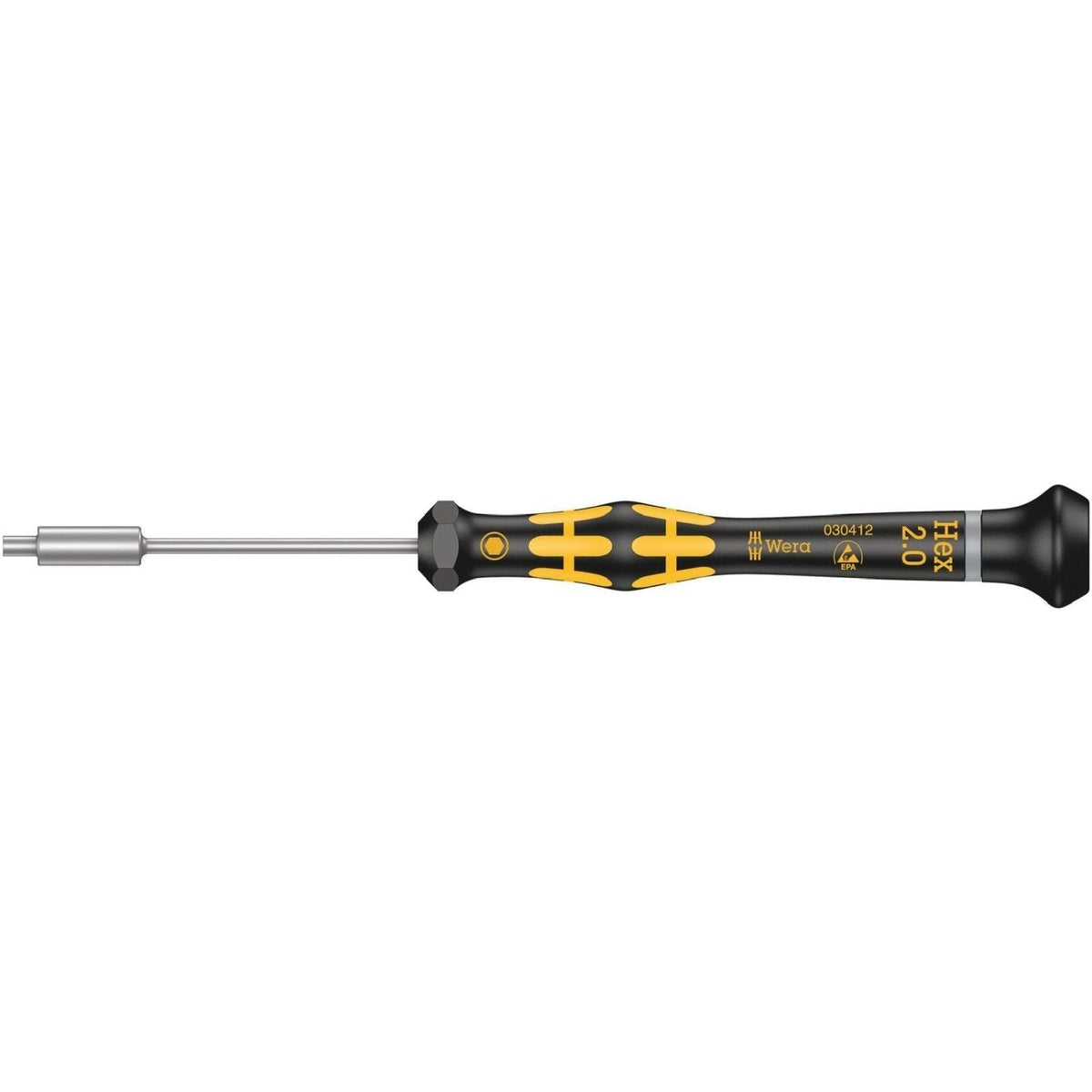 Wera 1569 Esd Nutdriver Kraftform Micro, 2x60-mm.