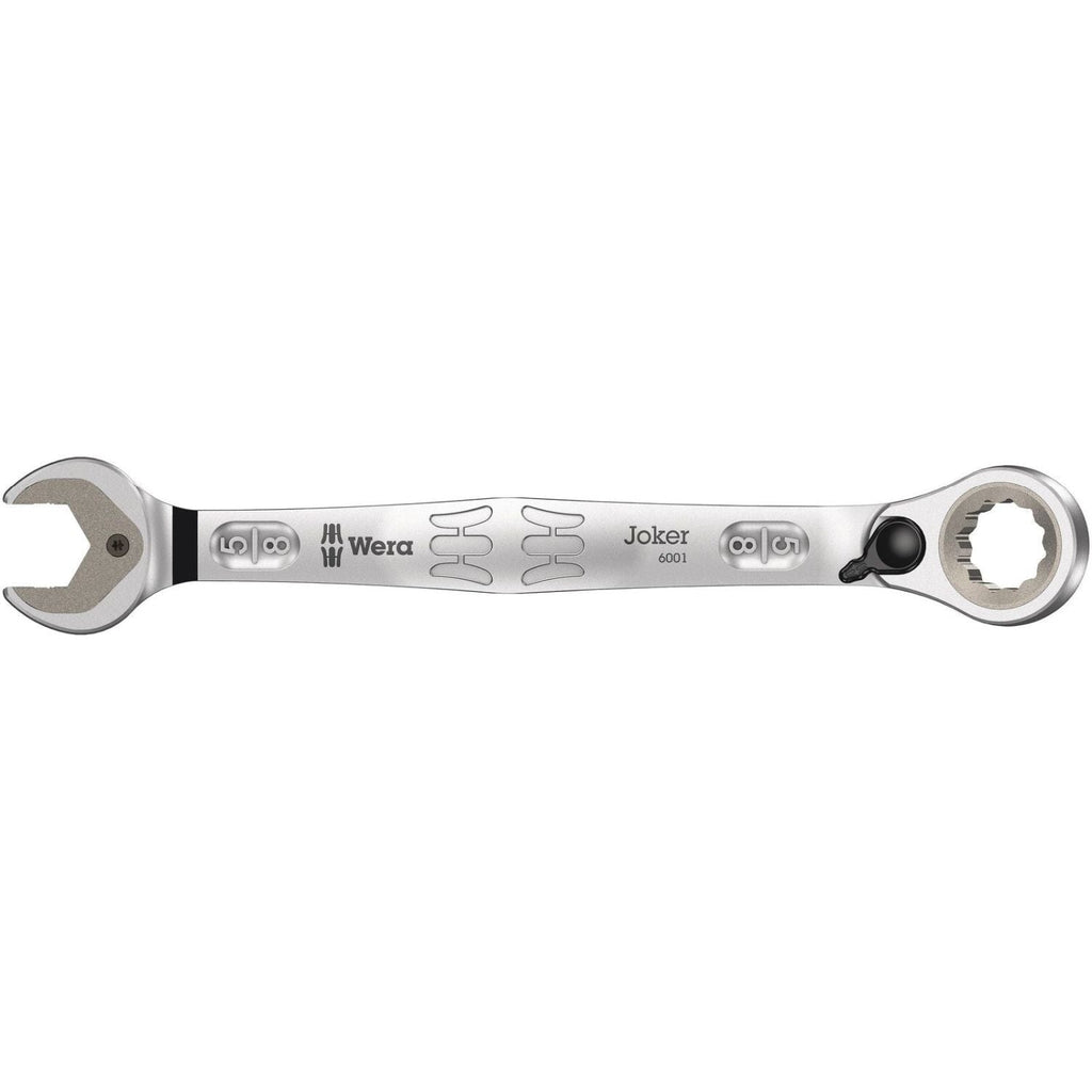 Wera 6001 Joker Switch Ratcheting Combination Wrench, With Switch Lever, Imperial, 5/8-in.x213-mm.