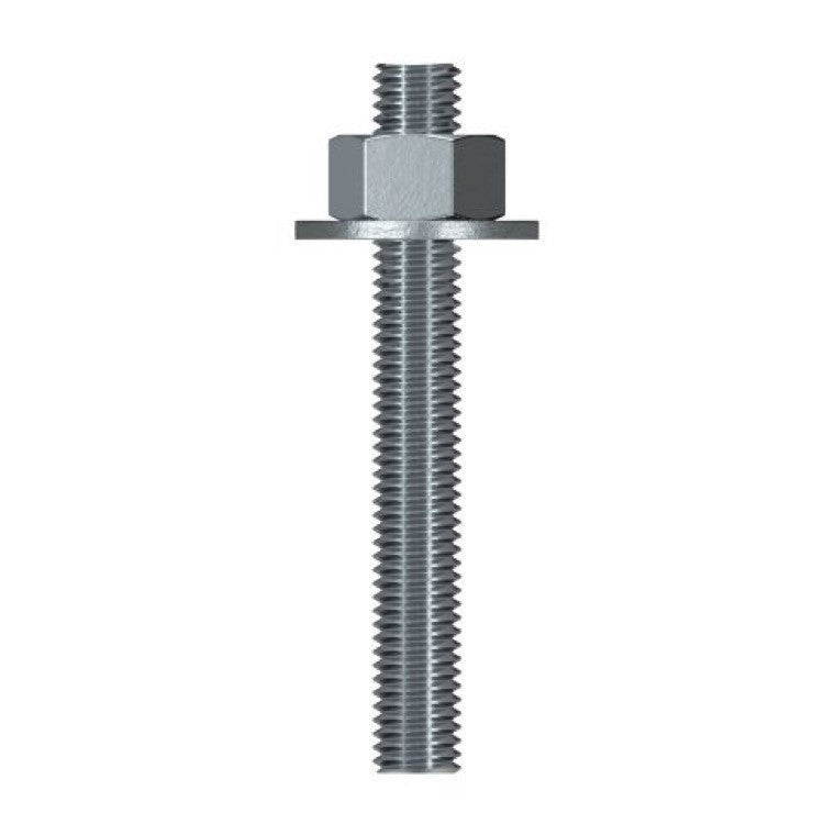 Simpson Strong-Tie RFB#4X4 RFB 1/2-in. x 4-in. Zinc-Plated Retrofit Bolt, Grade 36