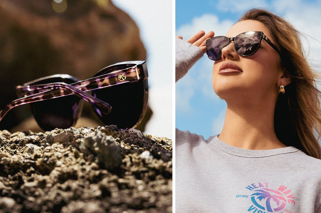 Heat Wave Carat Velvet Tortoise Sunglasses