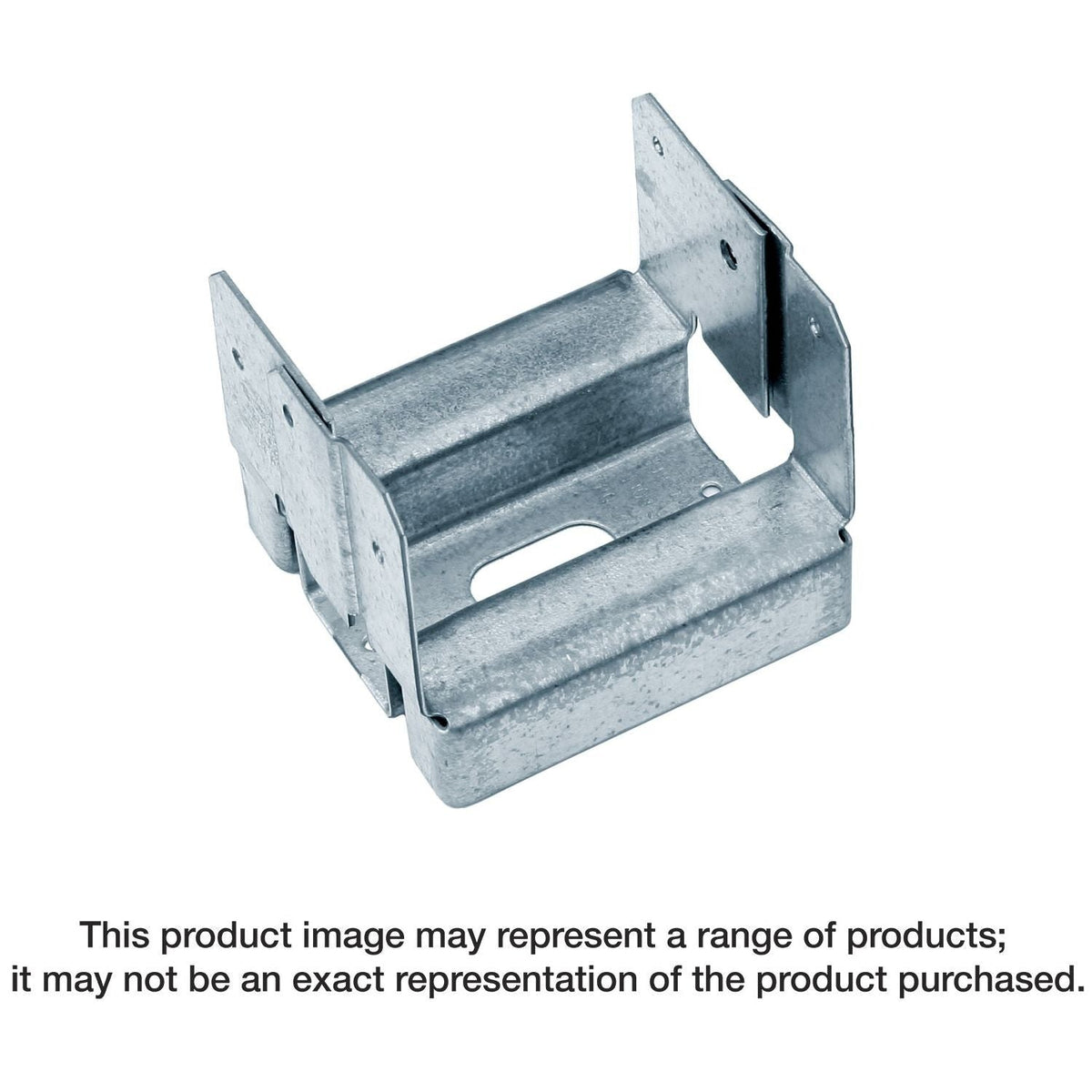 Simpson Strong-Tie ABA46RZ ABA ZMAX Galvanized Adjustable Standoff Post Base for 4x6 Rough
