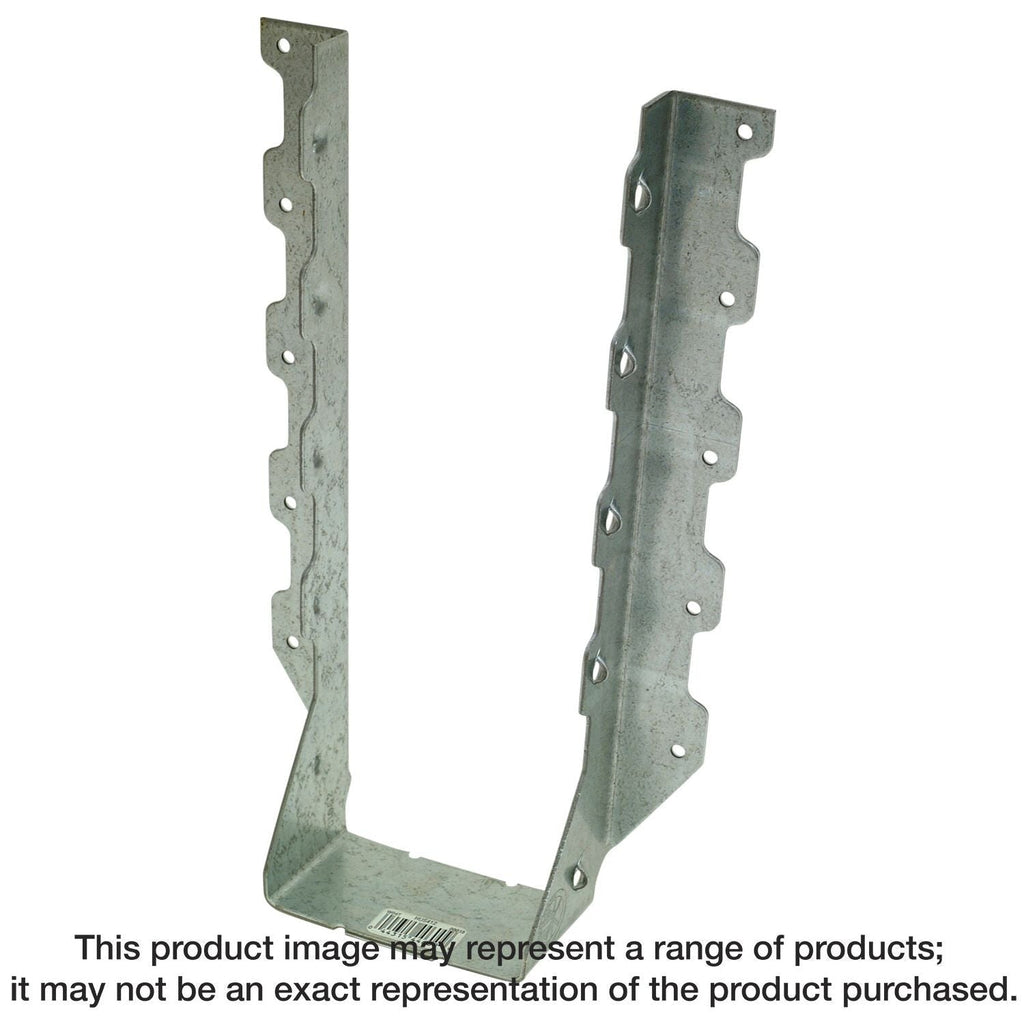 Simpson Strong-Tie HUS412 HUS Galvanized Face-Mount Joist Hanger for 4x12