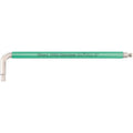 Wera 3950 Spkl Multicolour Imperial L-Keys, Imperial, Stainless, 1/4-in.x185-mm.