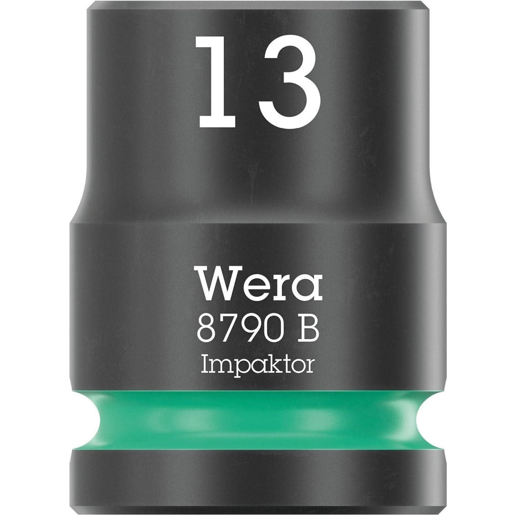 Wera 8790 B Impaktor Socket With 3/8-in. Drive, 18x30-mm.