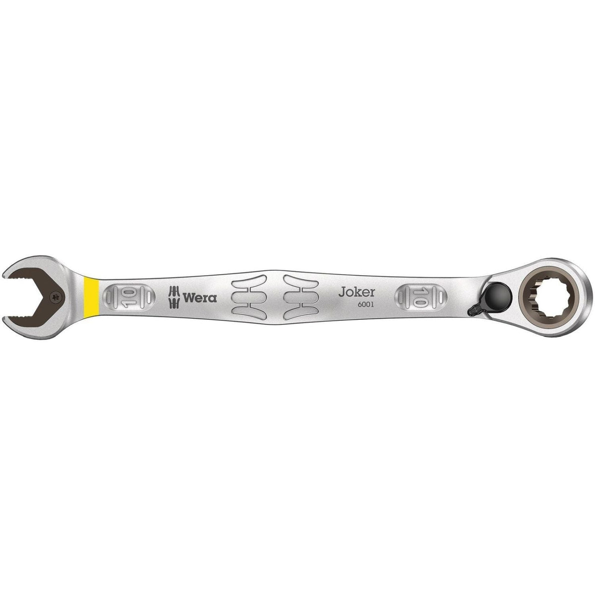 Wera 6001 Joker Switch Ratcheting Combination Wrench, With Switch Lever, 10x159-mm.