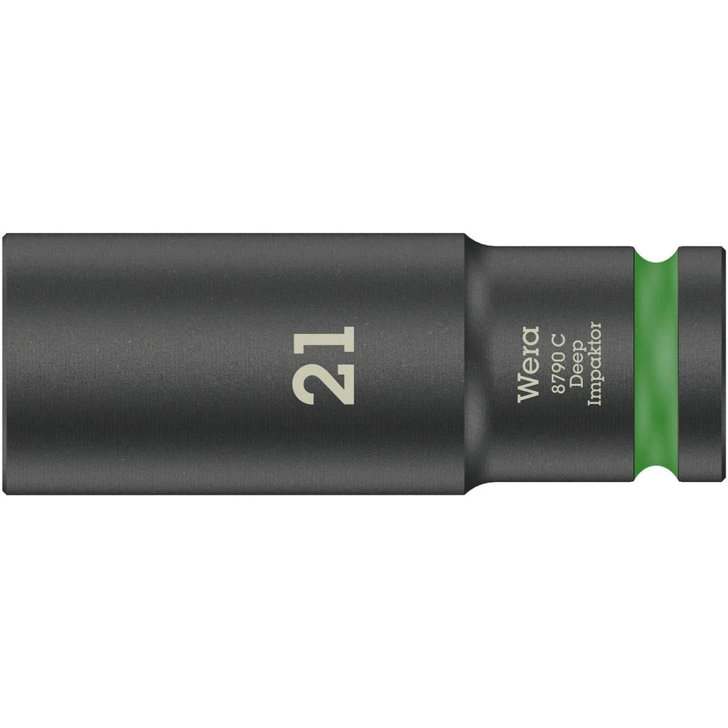 Wera 8790 C Impaktor Deep Socket With 1/2-in. Drive, 27x83-mm.