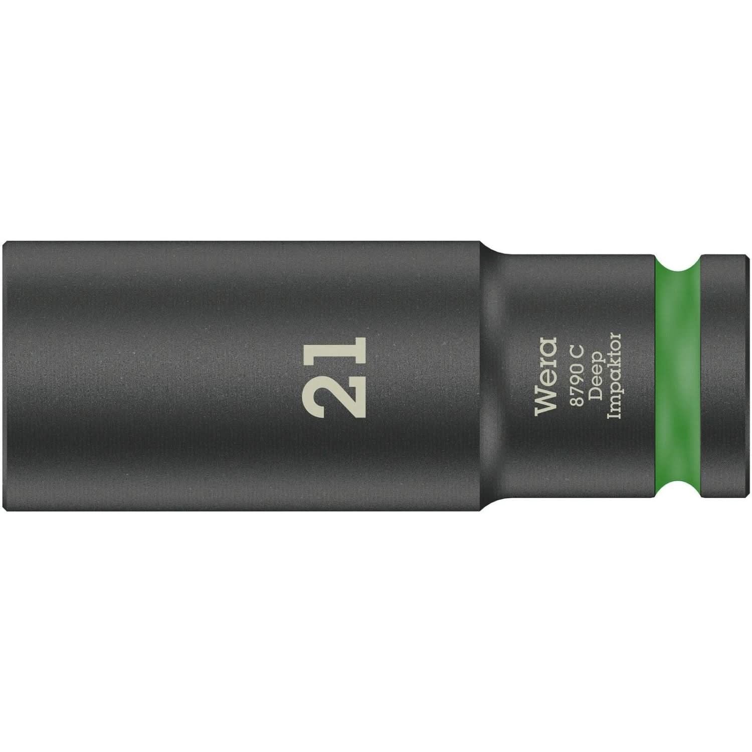 Wera 8790 C Impaktor Deep Socket With 1/2-in. Drive, 27x83-mm.