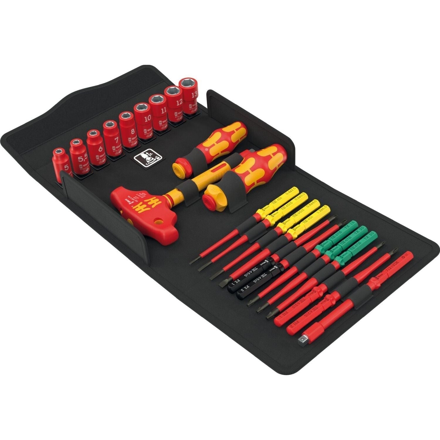 Wera Kraftform Kompakt VDE 24 Allrounder Set 1, 25-Pieces