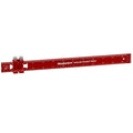 Woodpeckers PPR-12-19 Paolini Pocket Rule, 12" Aluminum