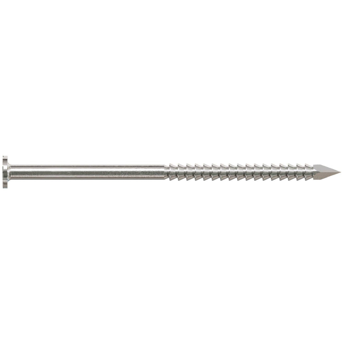 Simpson Strong-Tie T6SN71 Shake and Shingle Siding/Roofing Nail, 2-in. x .092-in. Type 316, 1-lb.