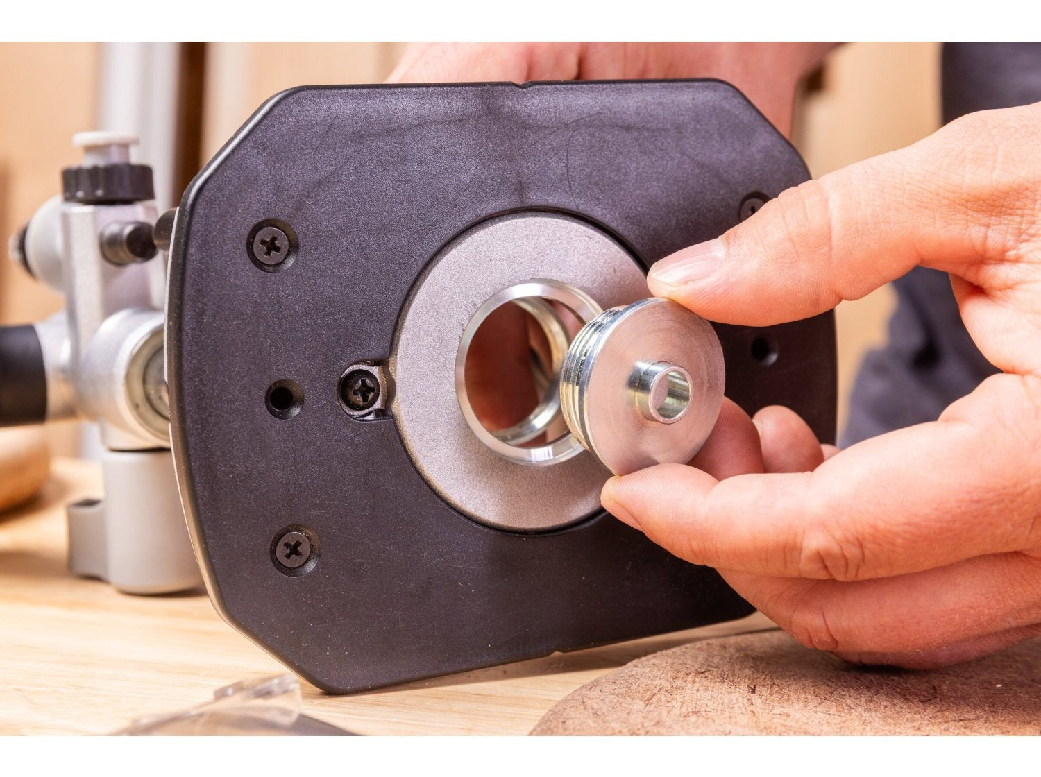Kreg Trim Router Plunge Base (PRSTRPB)