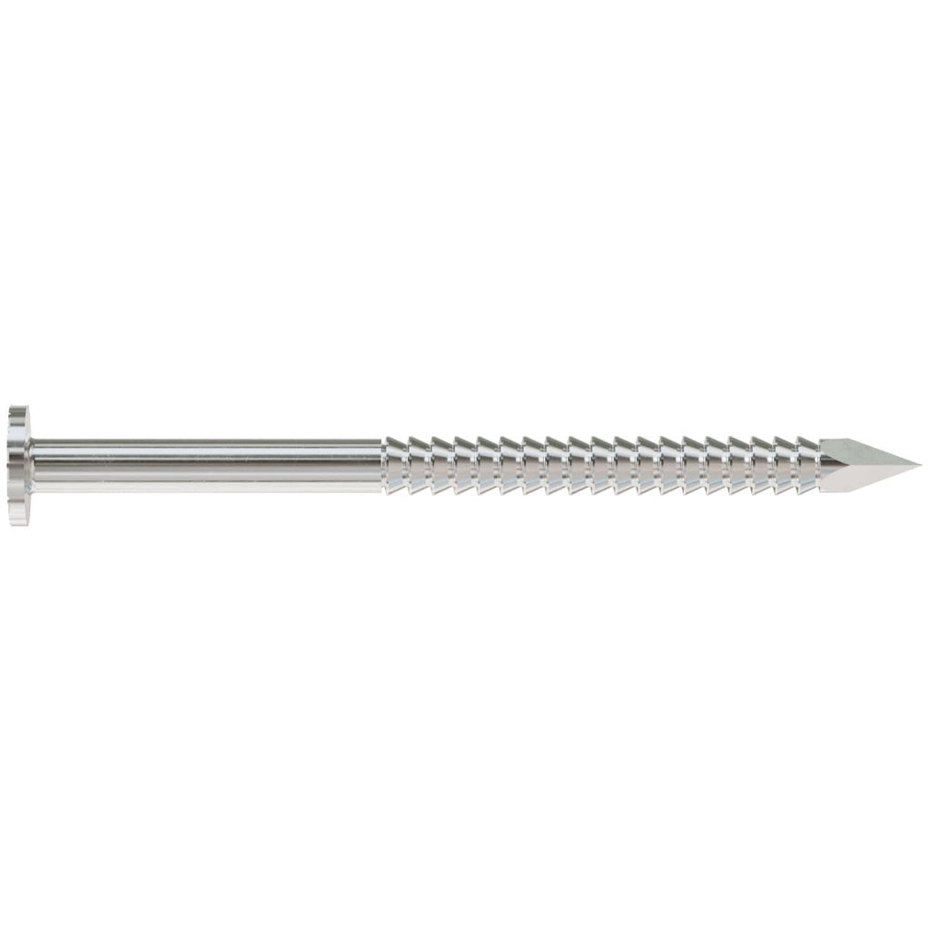 Simpson Strong-Tie T6PCS5 Fiber-Cement Siding Nail, 2-in. x .120-in. Type 316 Stainless Steel, 5-lb.