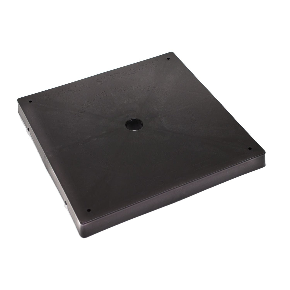 Simpson Strong-Tie CPS12 CPS Composite Plastic Standoff for 12x12