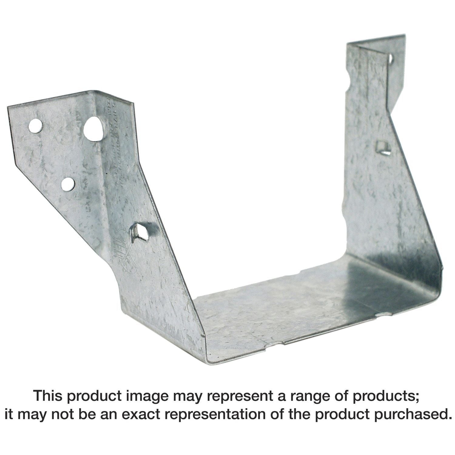 Simpson Strong-Tie LUS44Z LUS ZMAX Galvanized Face-Mount Joist Hanger for 4x4