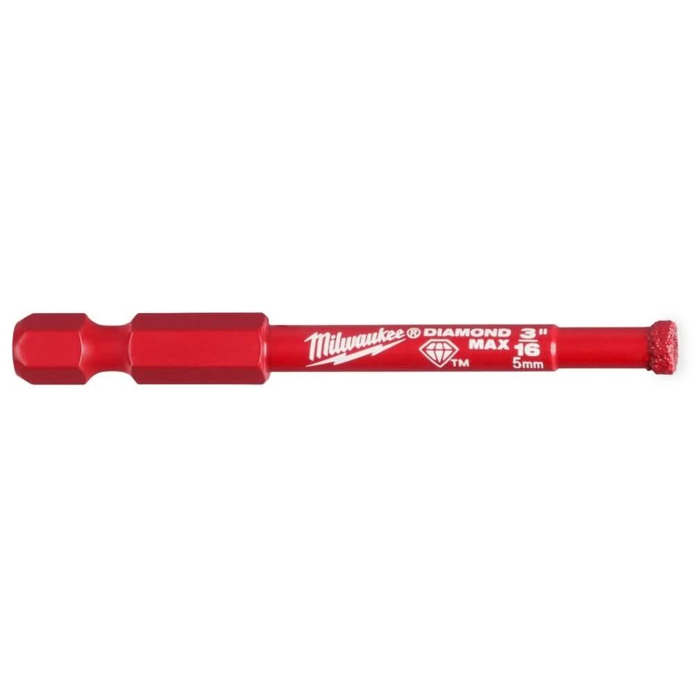 Milwaukee 49-56-0503 3/16" Diamond Hole Saw