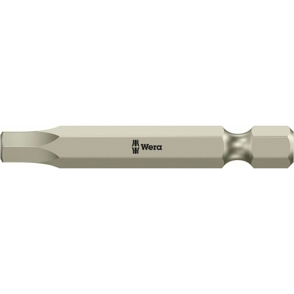 Wera 3840/4 Bit, Stainless, 3/16-in.x89-mm.