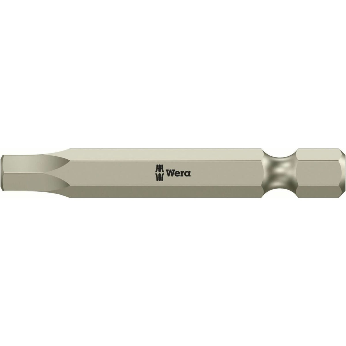 Wera 3840/4 Bit, Stainless, 3/16-in.x89-mm.