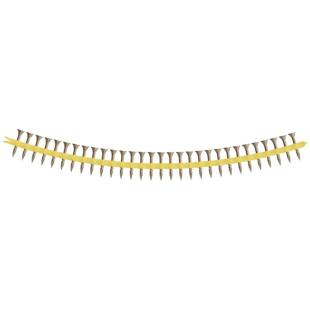 Simpson Strong-Tie DSVT114S Deck-Drive DSV WOOD Screw (Collated), #8 x 1-1/4-in. T25 6-Lobe, Tan, 2000-Pack