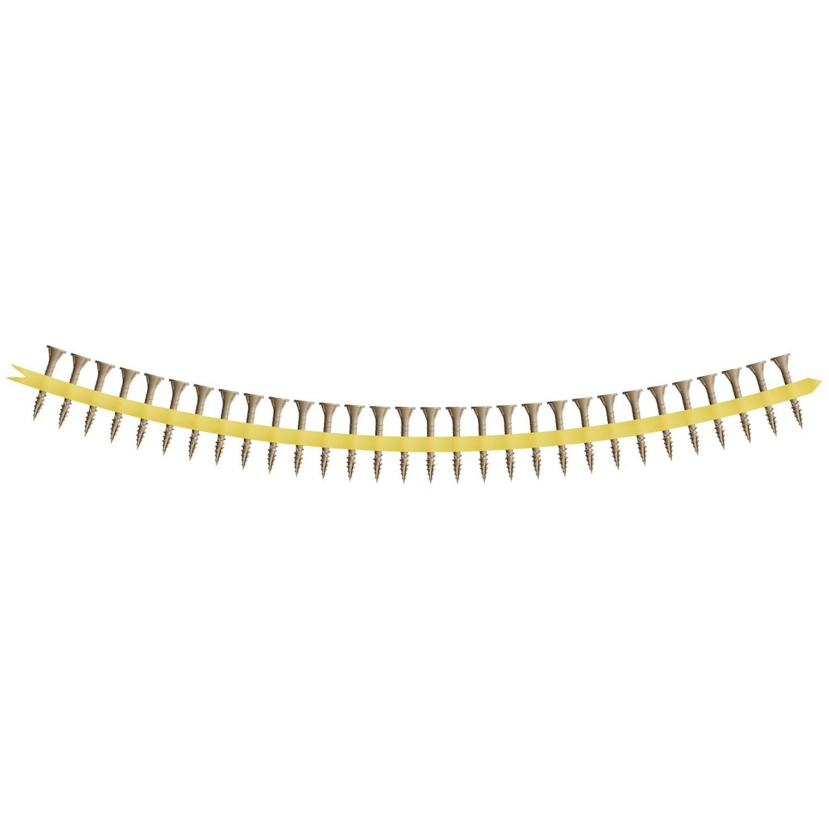 Simpson Strong-Tie DSVT114S Deck-Drive DSV WOOD Screw (Collated), #8 x 1-1/4-in. T25 6-Lobe, Tan, 2000-Pack