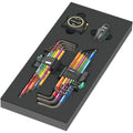 Wera 9740 Foam Insert L-Key Set 1, 20-Pieces