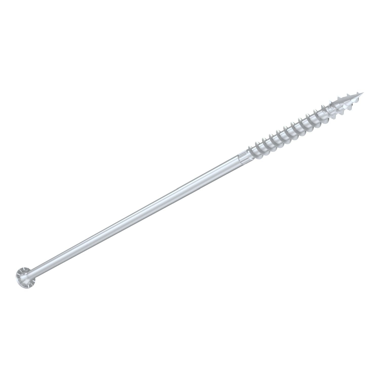 Simpson Strong-Tie SDWS271200SS-RP1 Strong-Drive SDWS TIMBER Screw, 0.275-in. x 12-in. T50, Type 316