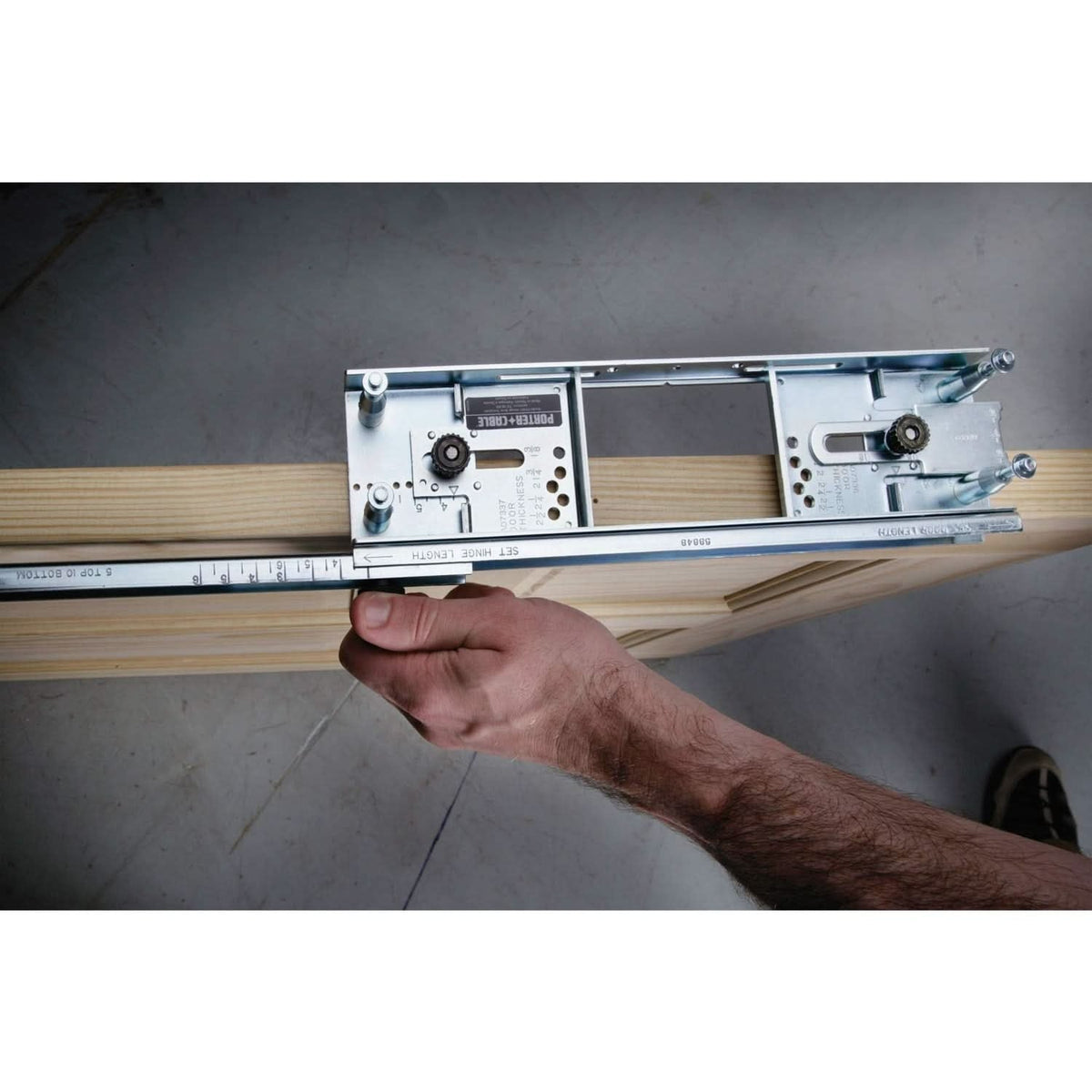 Porter Cable 59381 Hinge Butt Template Kit