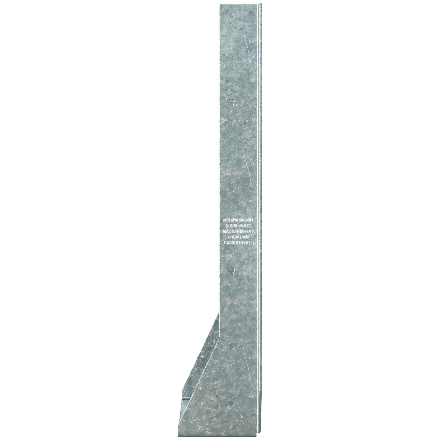 Simpson Strong-Tie HU816 HU Galvanized Face-Mount Joist Hanger for 8x16
