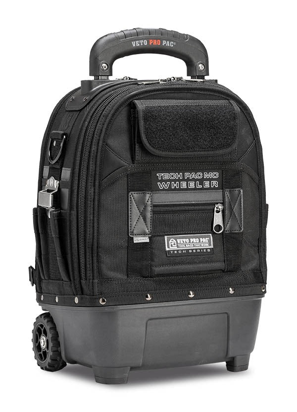 Veto Tech Pac MC Wheeler Blackout Tool Bag