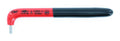 Wiha 13673 Insulated Inch Hex L-Key 7/64"