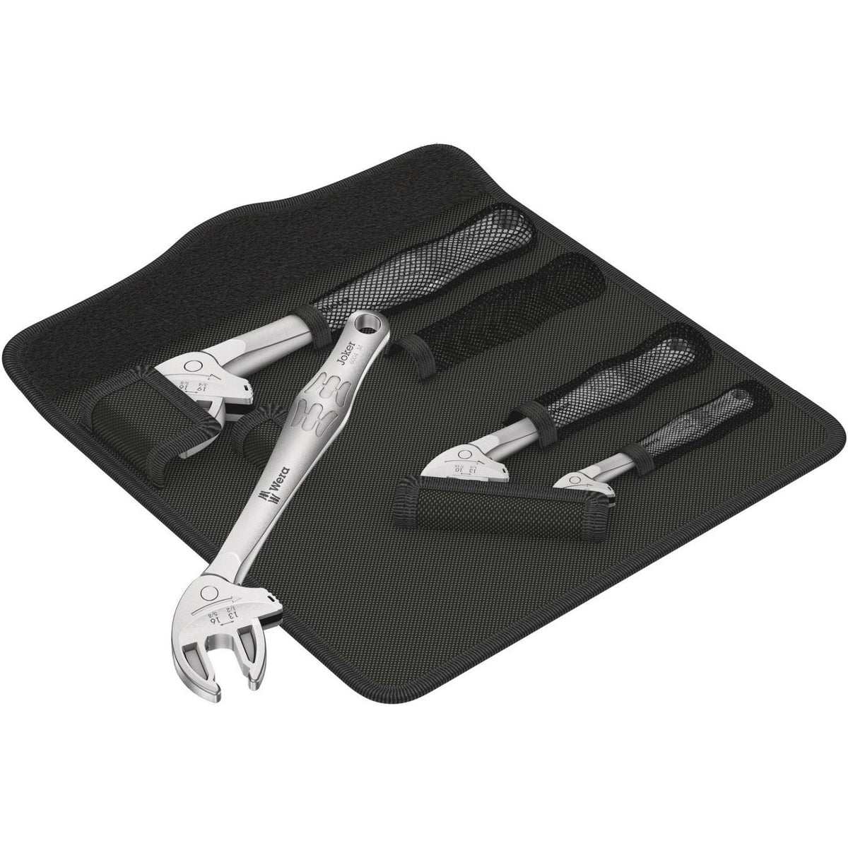 Wera 6004 Joker 4 Set 1 Self-Setting Spanner Set, 4-Pieces