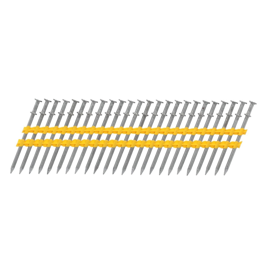 DeWALT DN275 21-Degree Collated Duplex Nails - 8D 2-3/4" x 0.131", 2000-Pack
