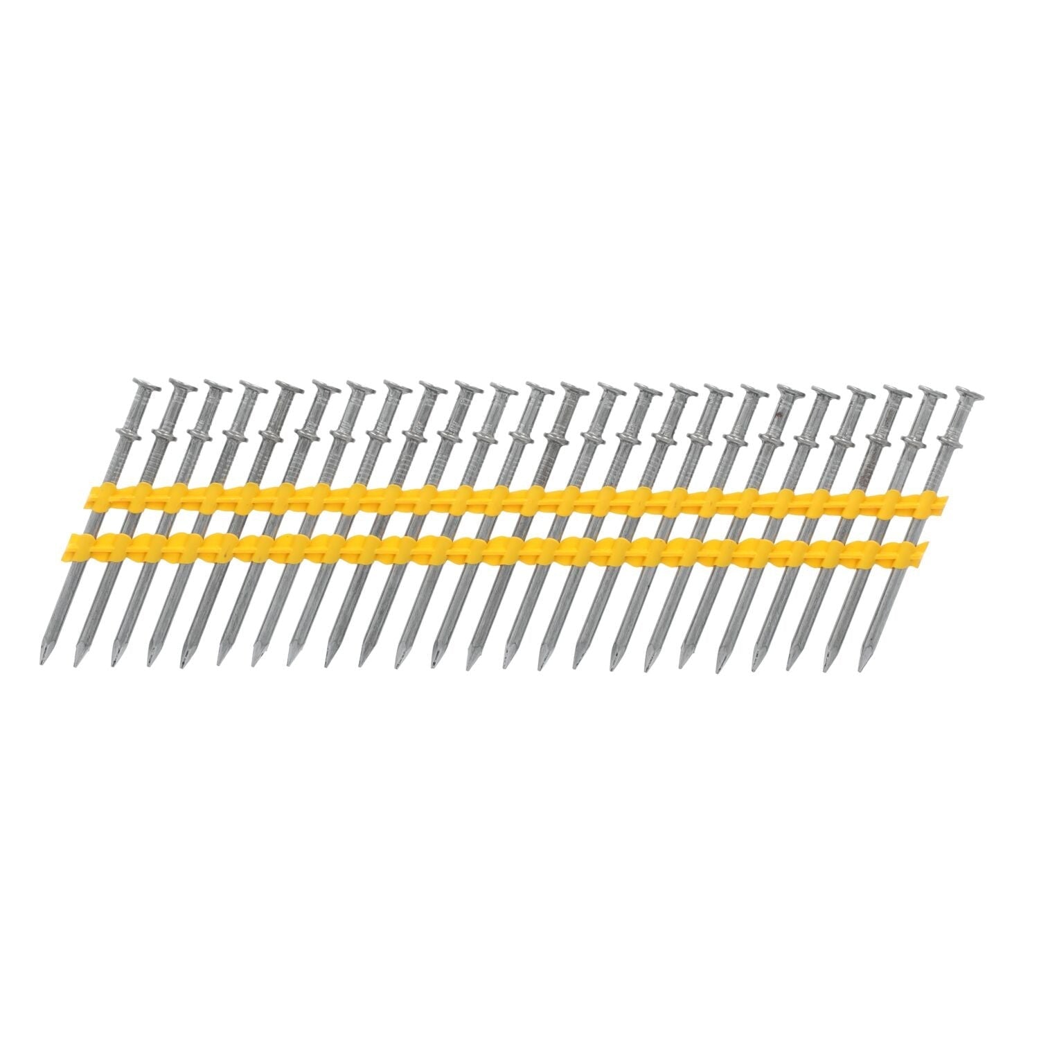 DeWALT DN275 21-Degree Collated Duplex Nails - 8D 2-3/4" x 0.131", 2000-Pack