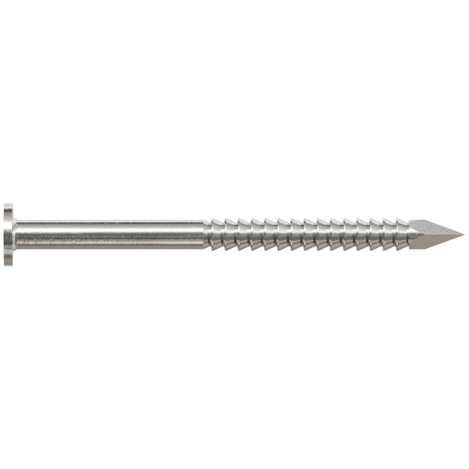 Simpson Strong-Tie S5ACN1 Common Nail, Annular Ring Shank, 1-3/4-in. x .113-in. Type 304 Stainless Steel, 1-lb.