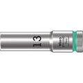 Wera 8790 Hmc Deep Socket With 1/2-in. Drive, 13x83-mm.