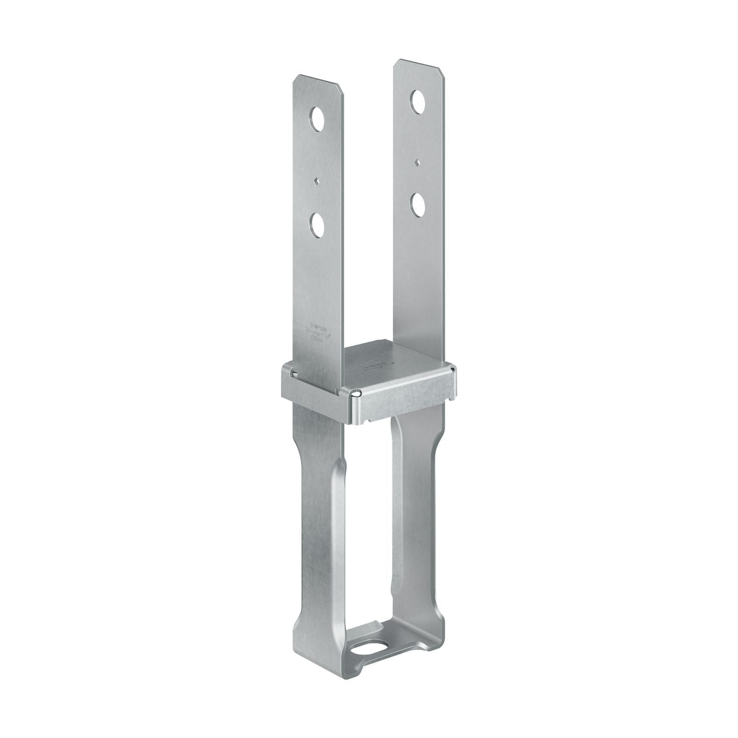 Simpson Strong-Tie CBS44 CBS Galvanized Standoff Column Base for 4x4
