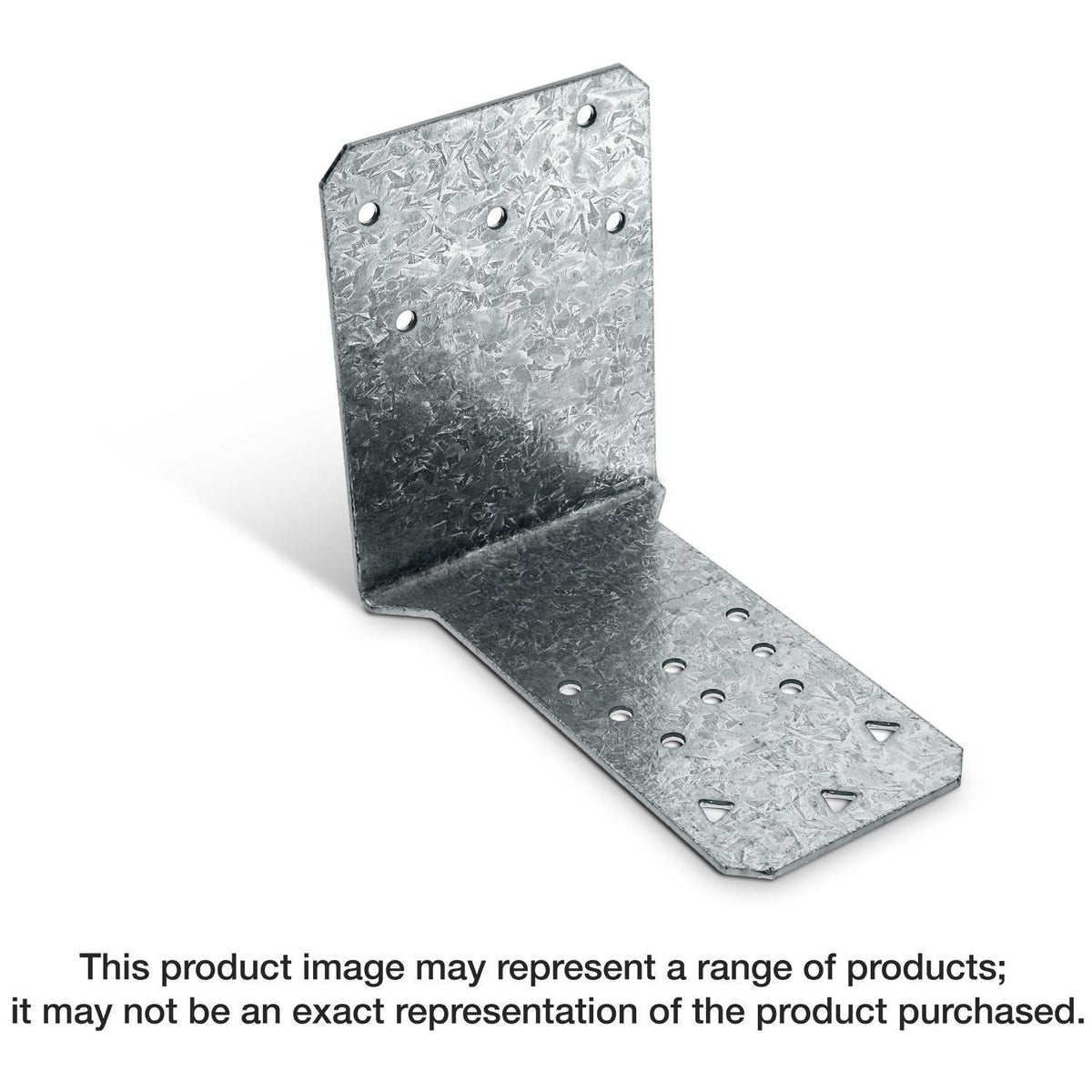 Simpson Strong-Tie FWANZ FWANZ ZMAX Galvanized Nail-On Foundation Wall Angle