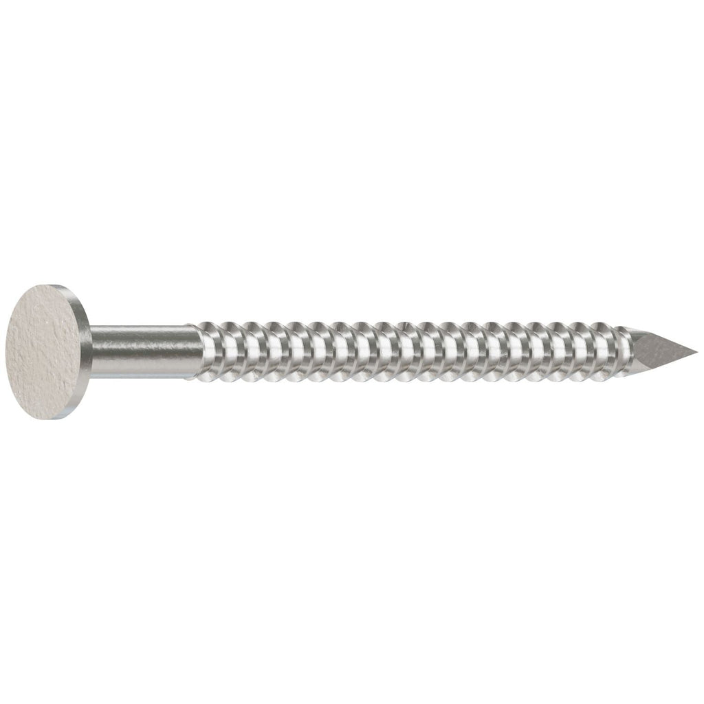 Simpson Strong-Tie S3ACN1 Common Nail, Annular Ring Shank, 1-1/4-in. x .083-in. Type 304 Stainless Steel, 1-lb.