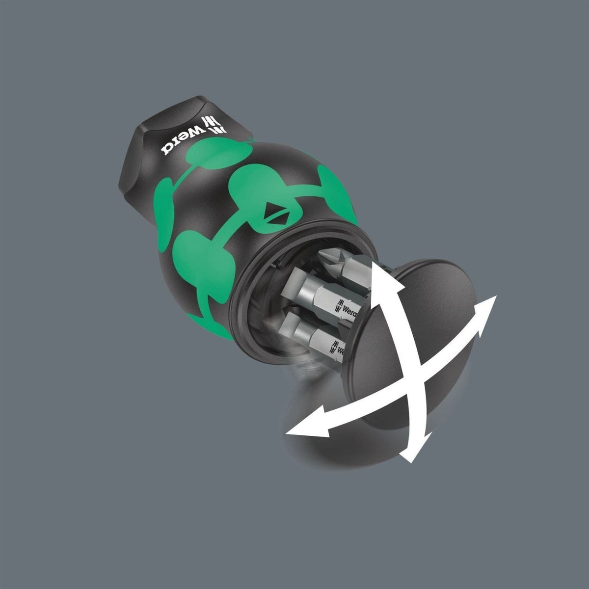 Wera Kraftform Kompakt Stubby Magazine 4, 6-Pieces