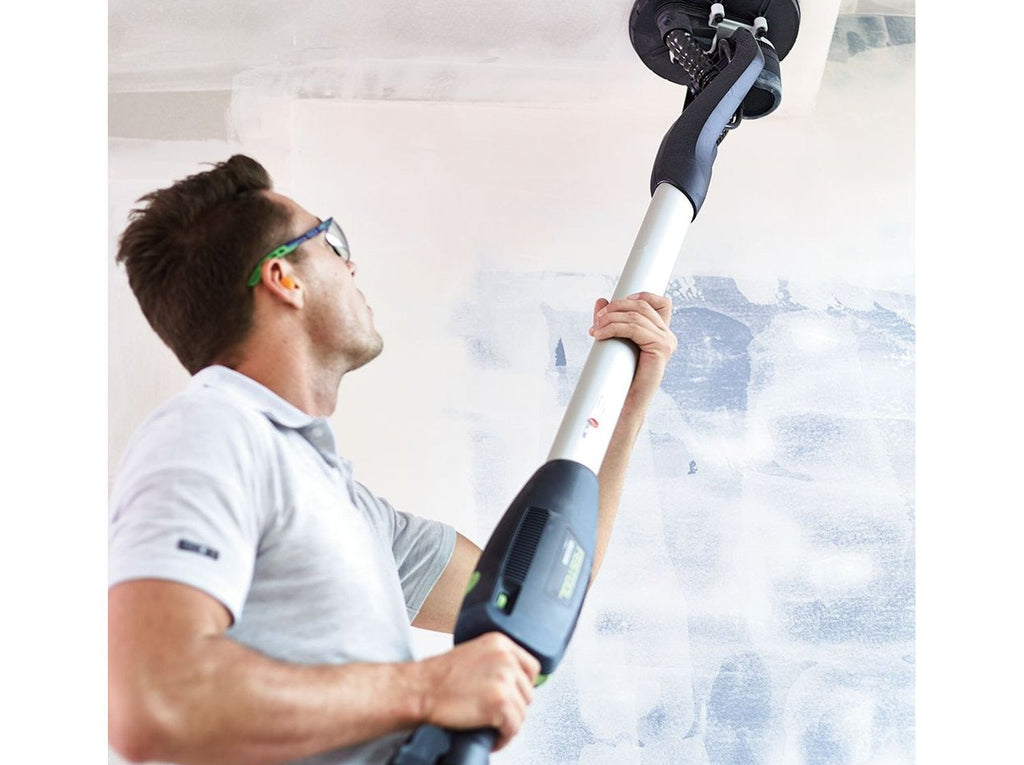 Festool PLANEX EASY LHS-E 225 EQ Drywall Sander + CT 36 AutoClean Dust Extractor Starter Set